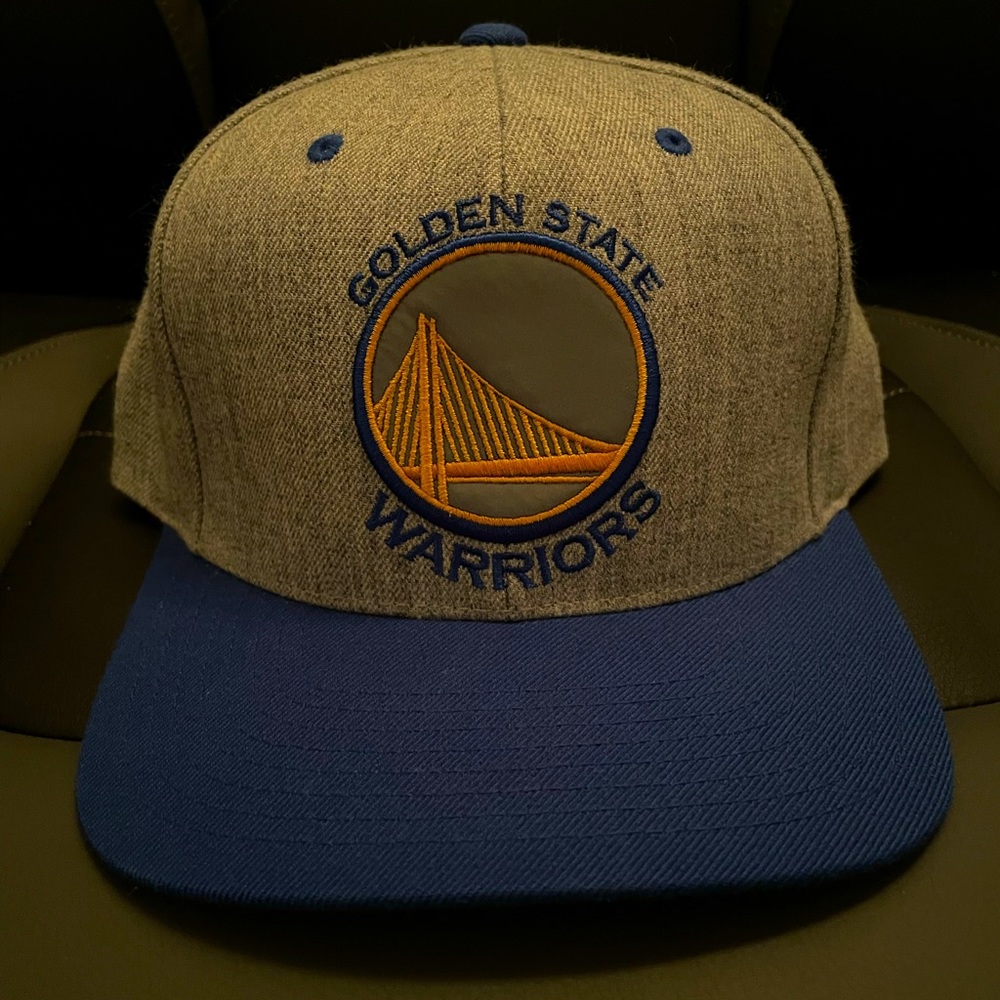 Mitchell & Ness Golden State Warriors 3M Snapback